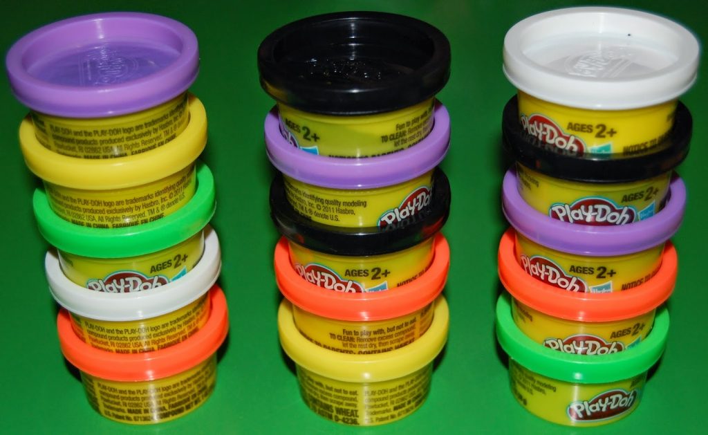 A group of colourful plastic cups, perfect for your Halloween party or as a fun Specialbuys find at Aldi.