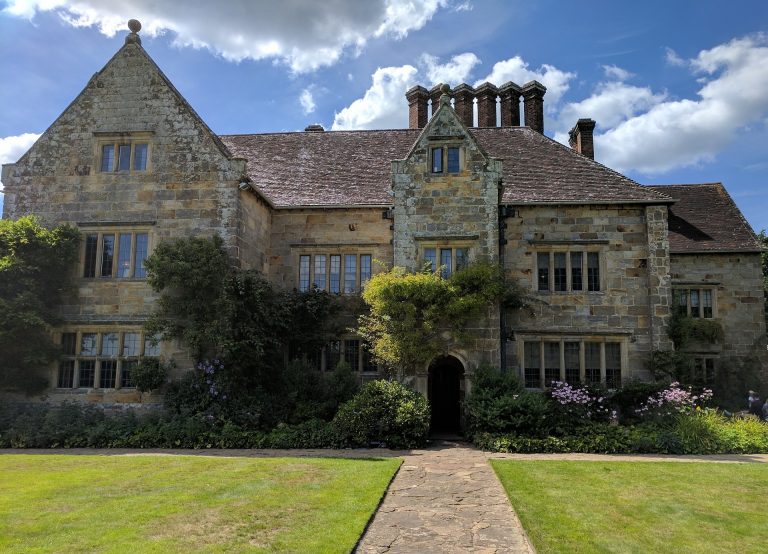 a country house
