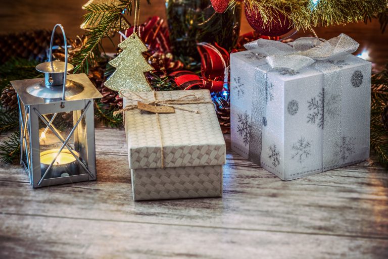 Christmas Gifts under the tree