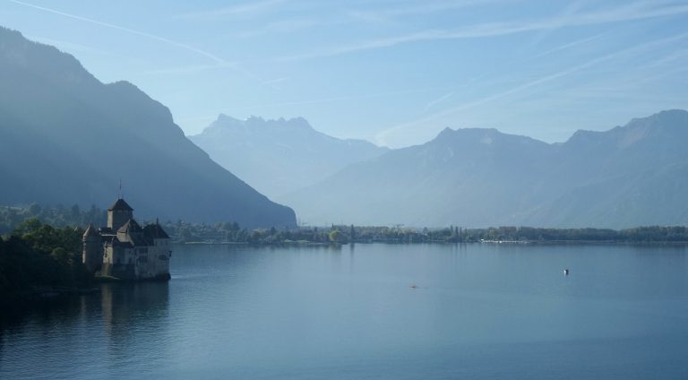 Lake Geneva, Switzerland