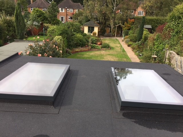 fixed roof light windows