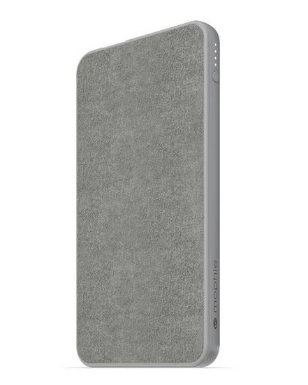 A grey power bank