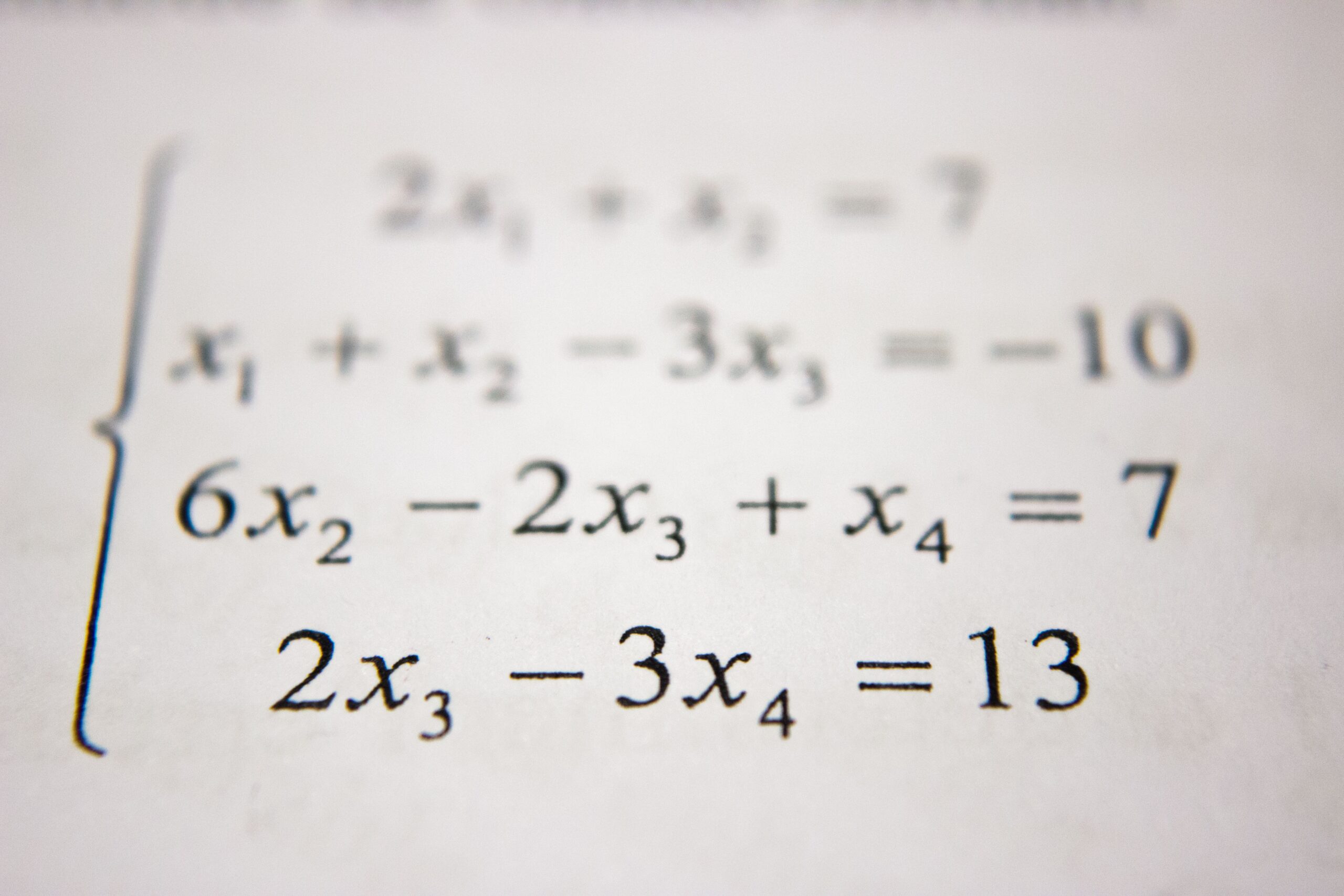 mathematics calculations