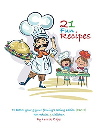 21 Fun Recipes Cook Book