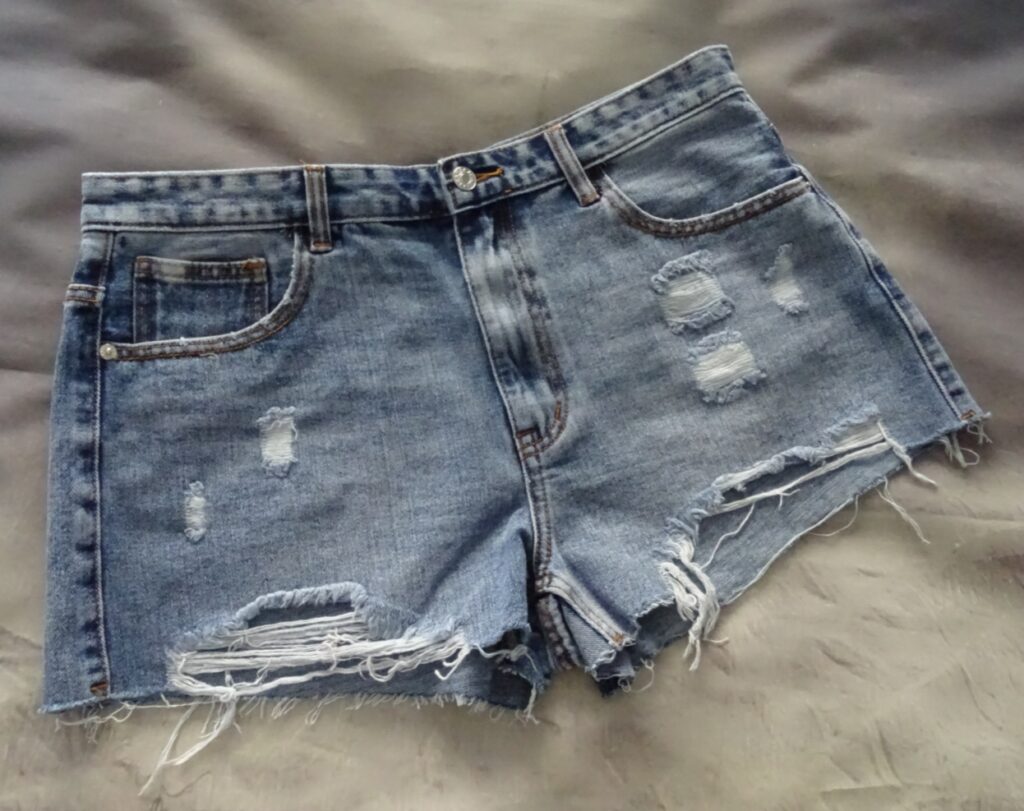 Jean shorts from Femmeluxe