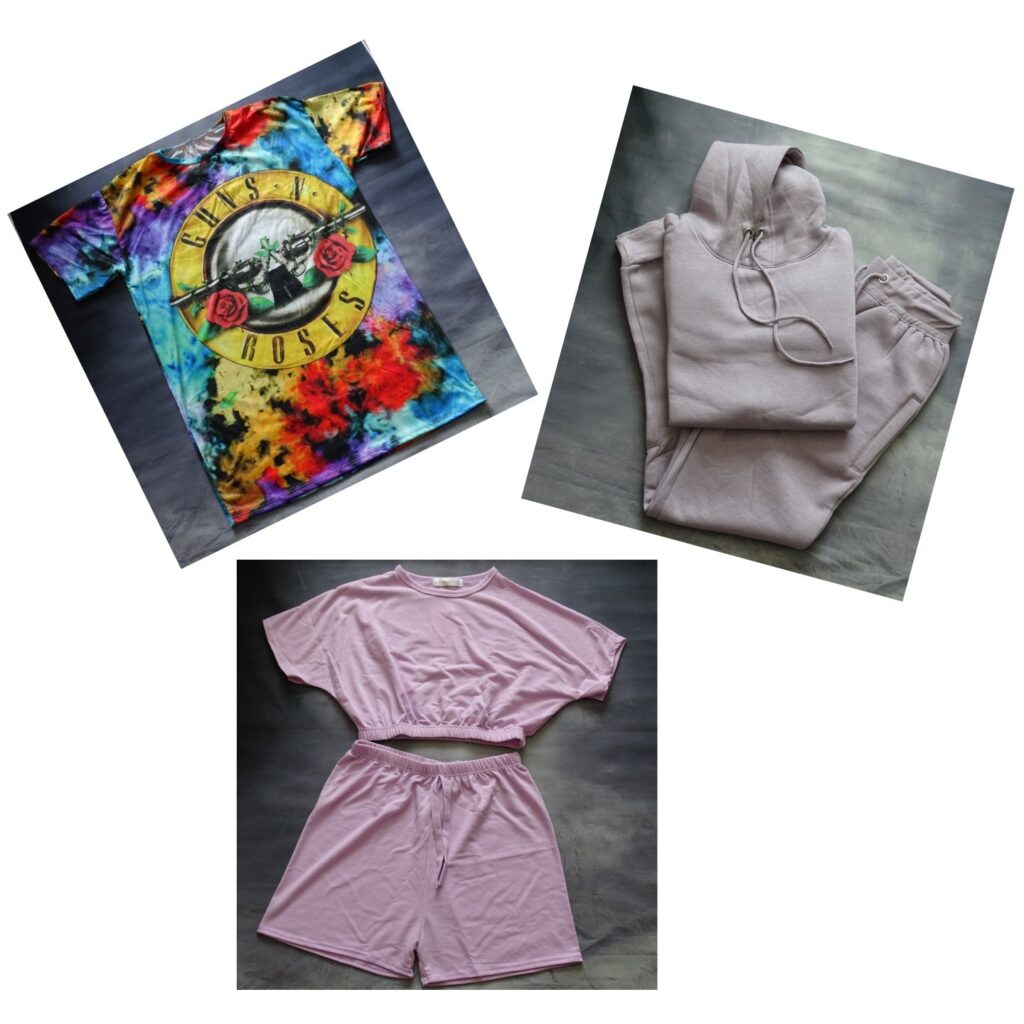 items of clothing from femmeluxe