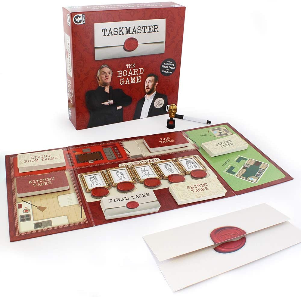 Taskmaster The Board Game