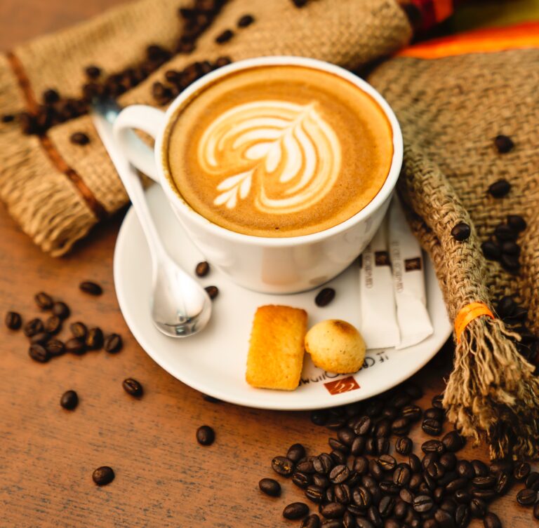 A cup of coffee