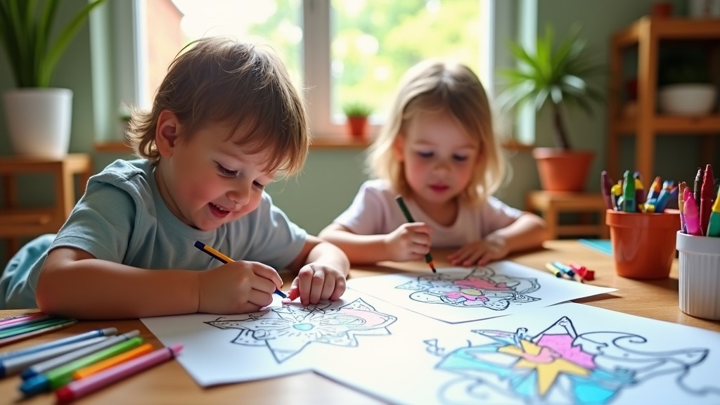 cat coloring pages